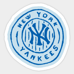 New York Yankeeeees 03 Sticker